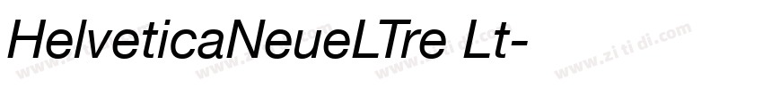 HelveticaNeueLTre Lt字体转换 HelveticaNeueLTre Lt字体转换
